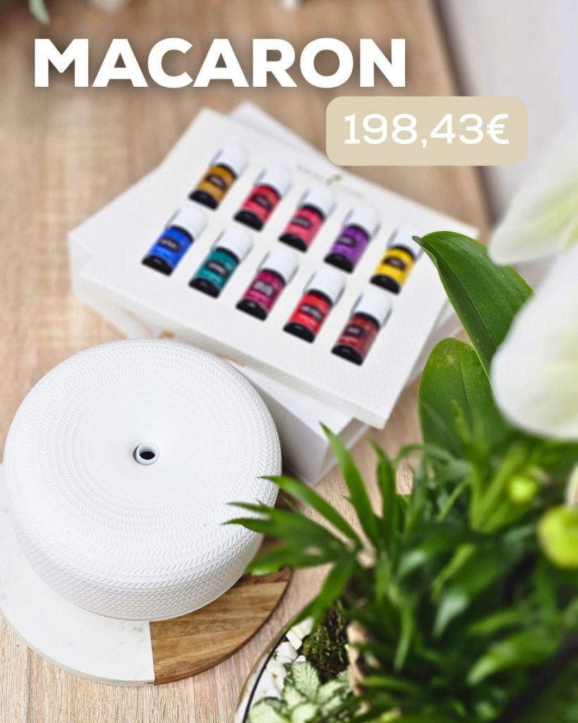macaron young living