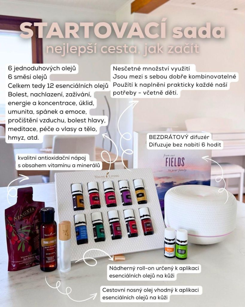 STARTOVACÍ SADA YOUNG LIVING