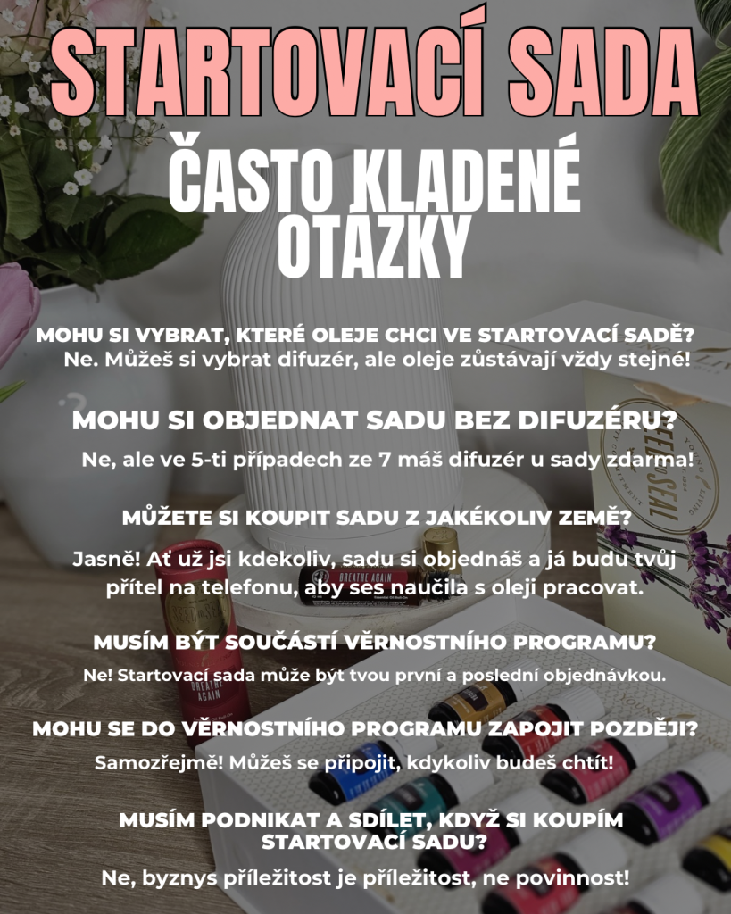 otázky startovací sada