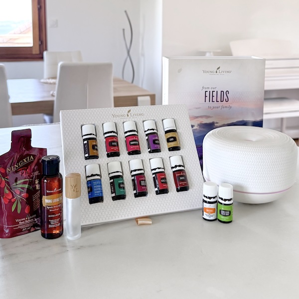 macaron startovací sada young living