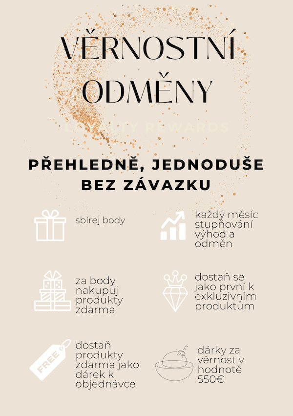 Věrnostní odměny — přehled výhod