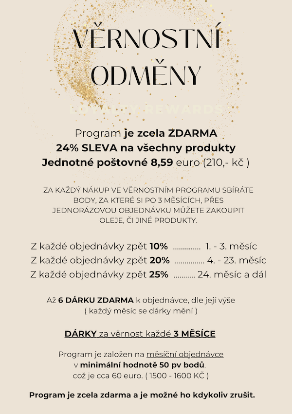 Podmínky věrnostního programu