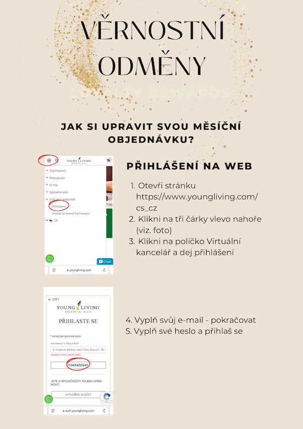 Přihlášení do virtuální kanceláře